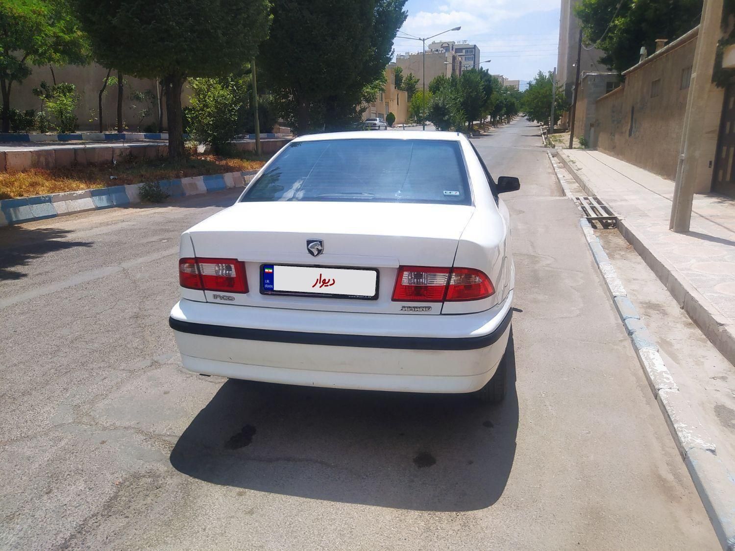 سمند LX EF7 دوگانه سوز - 1392