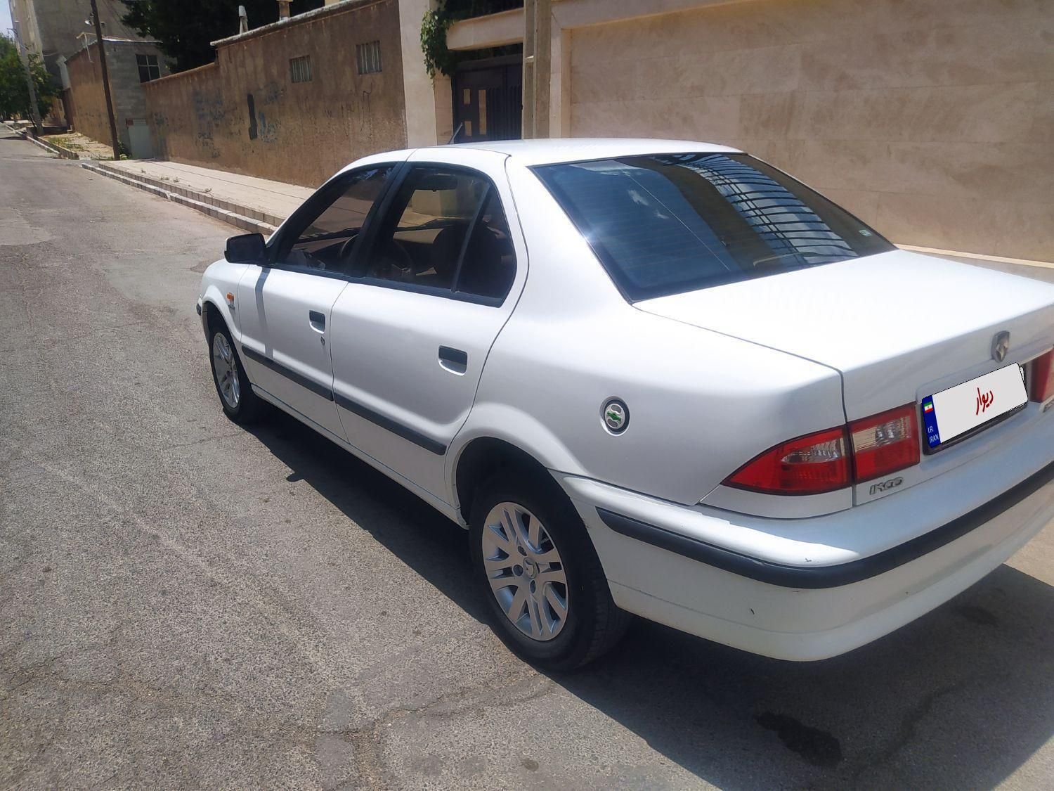 سمند LX EF7 دوگانه سوز - 1392