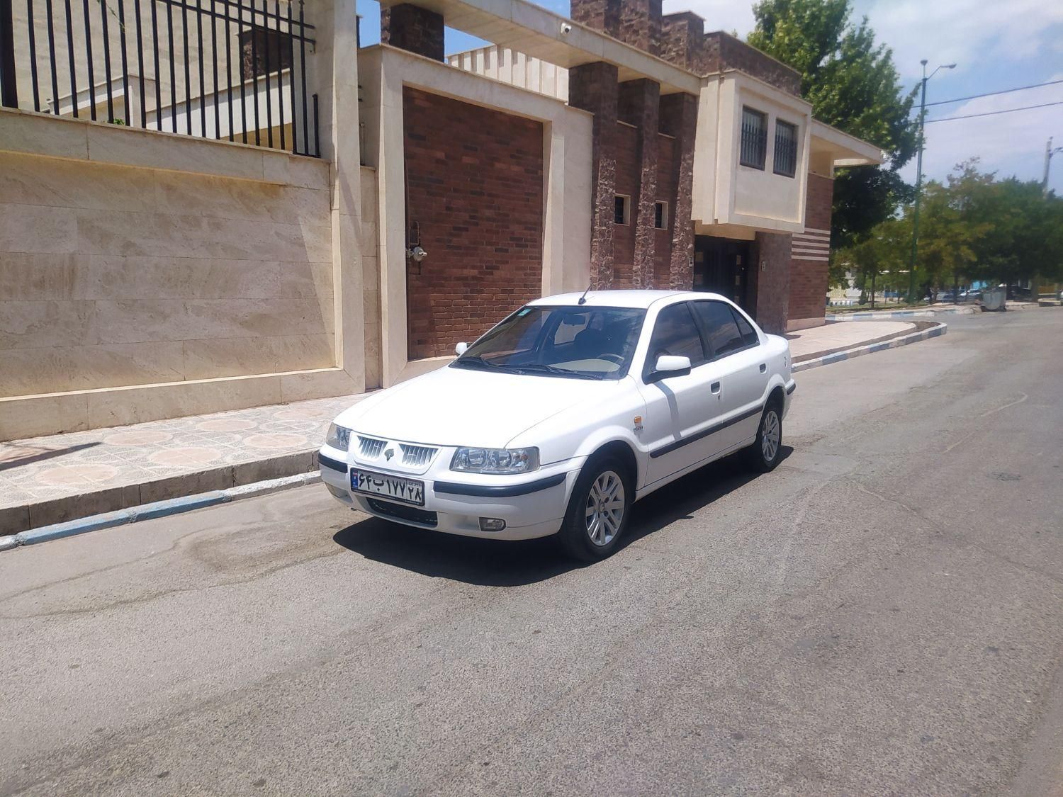 سمند LX EF7 دوگانه سوز - 1392