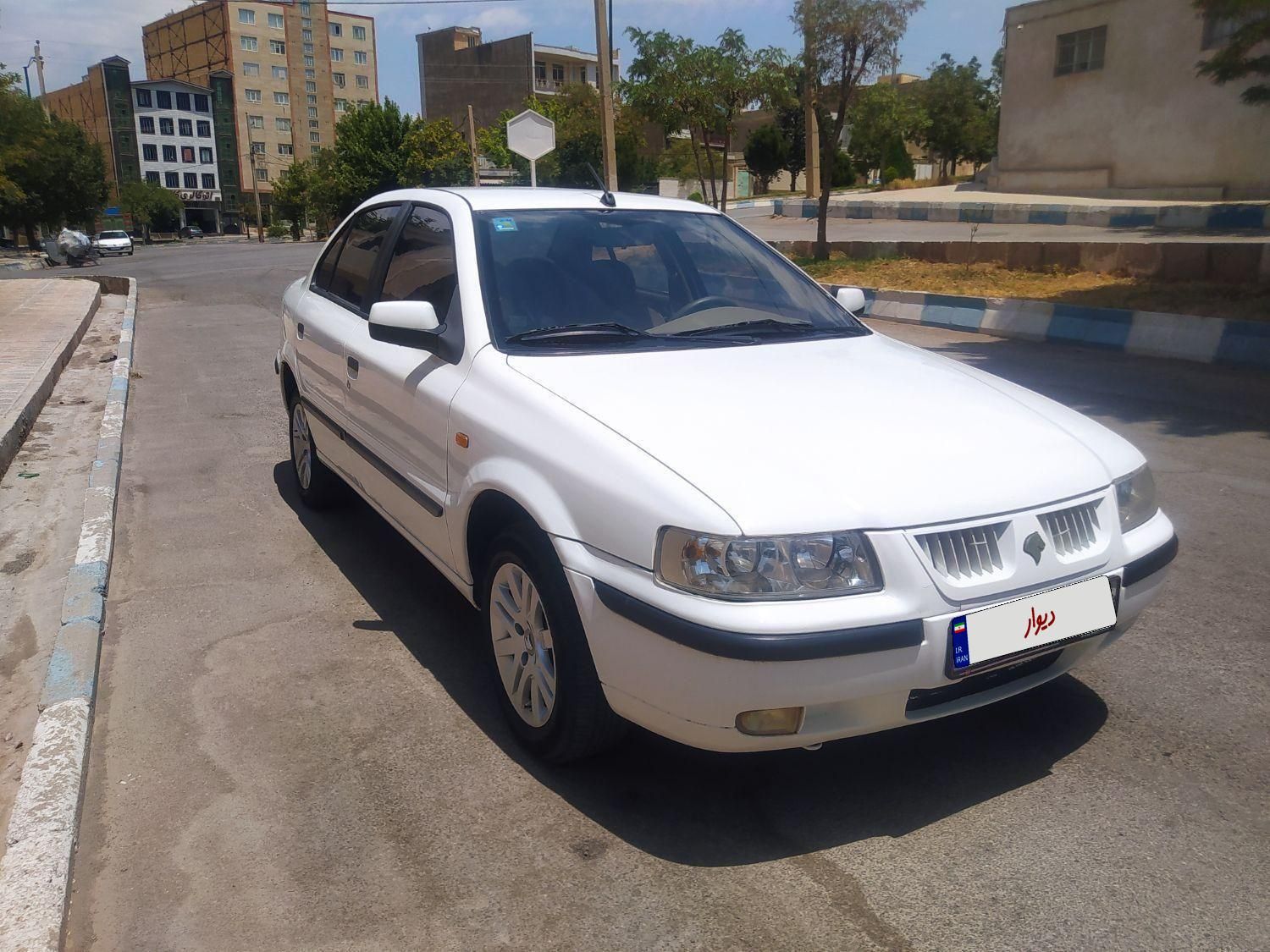 سمند LX EF7 دوگانه سوز - 1392