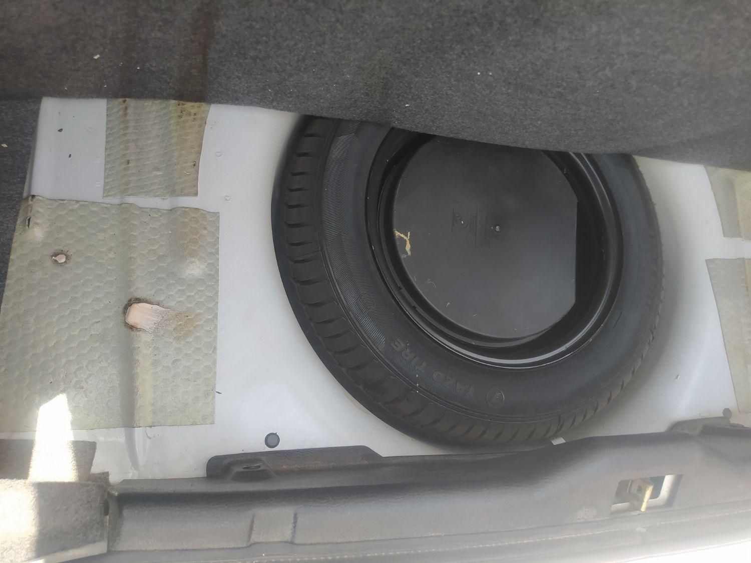 سمند LX EF7 دوگانه سوز - 1392