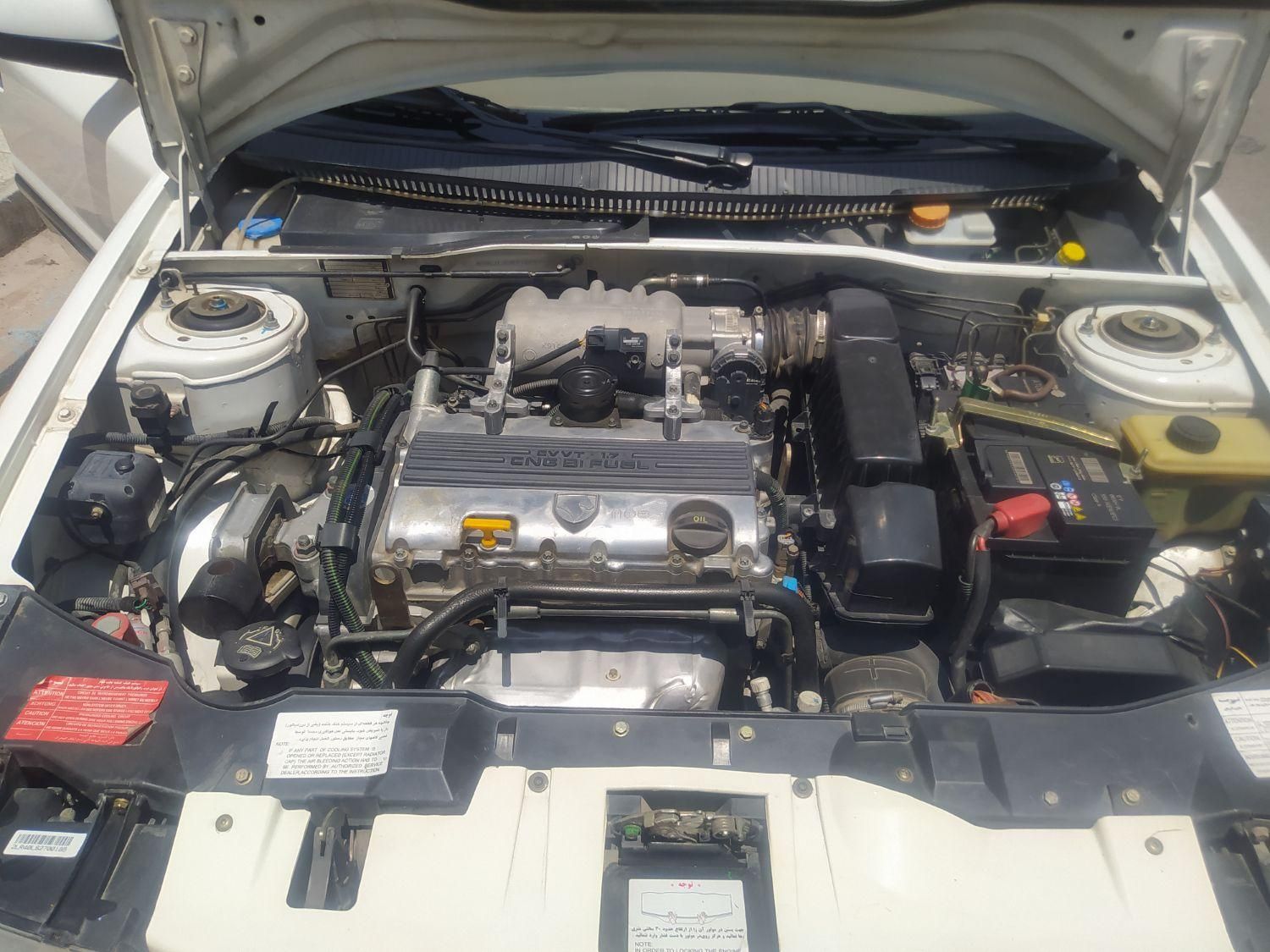 سمند LX EF7 دوگانه سوز - 1392