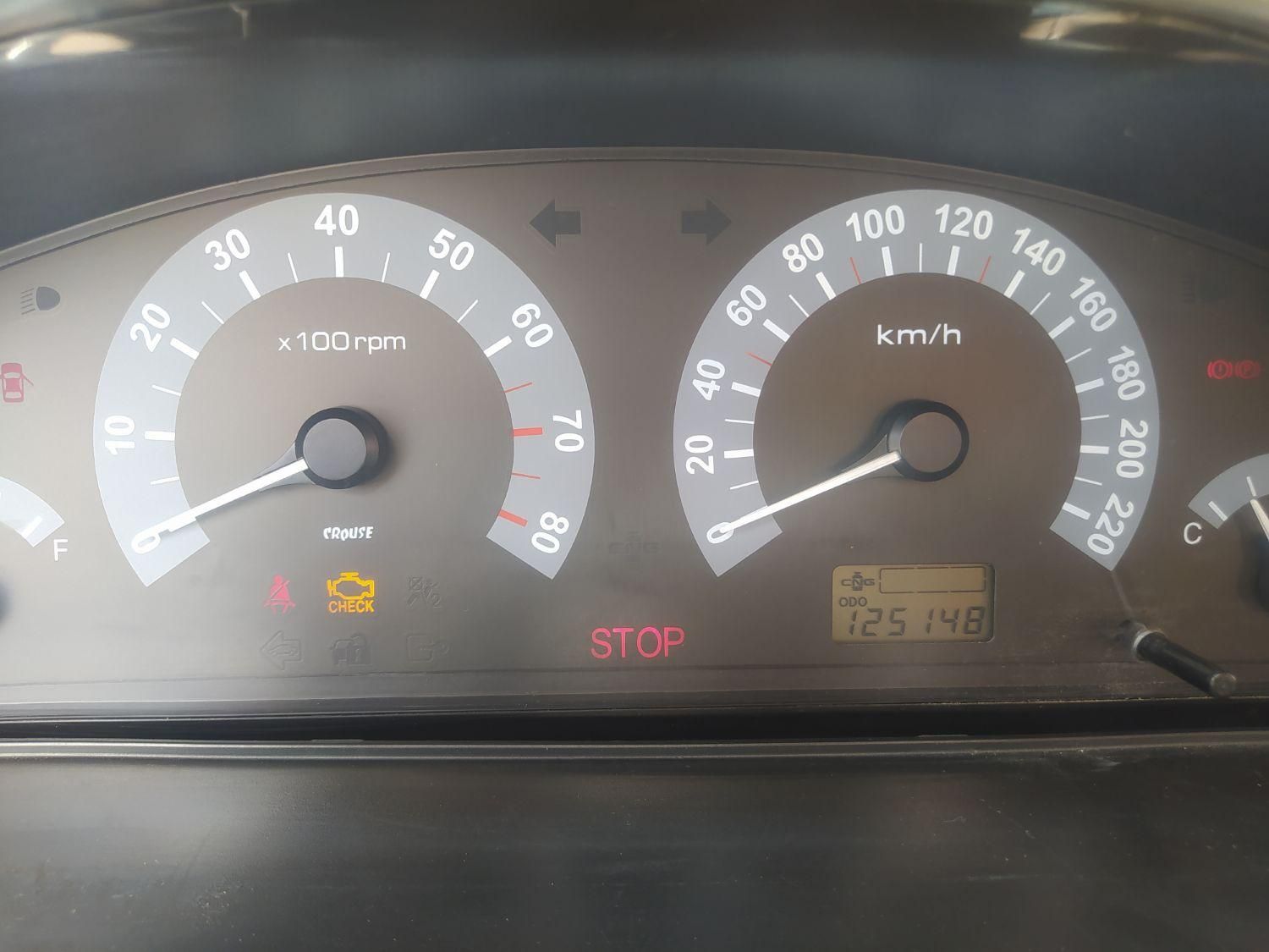 سمند LX EF7 دوگانه سوز - 1392