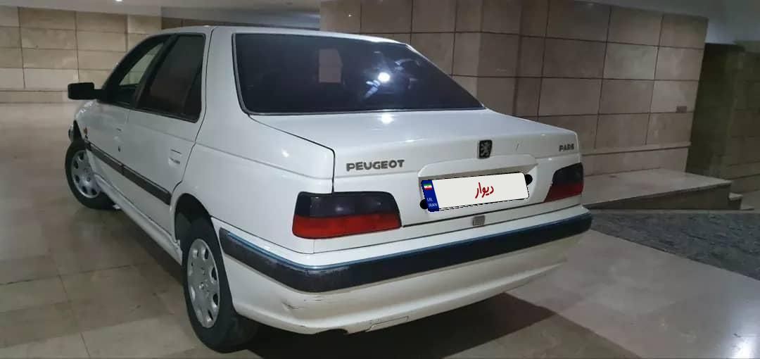 پژو پارس XU7ساده - 1388