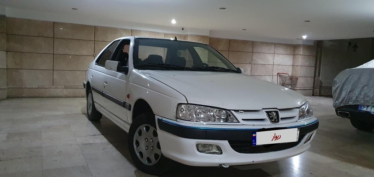 پژو پارس XU7ساده - 1388
