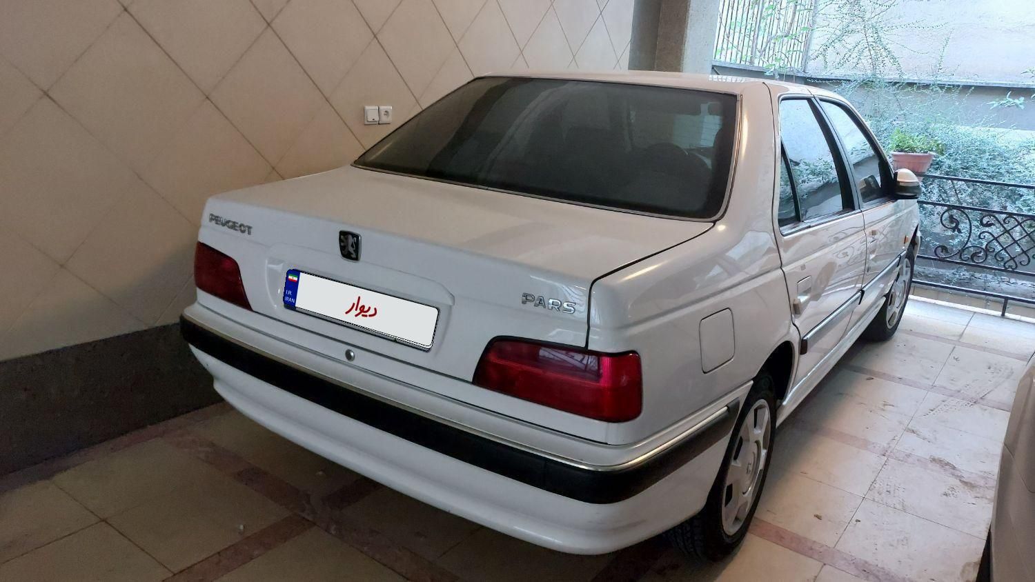 پژو پارس LX - 1400