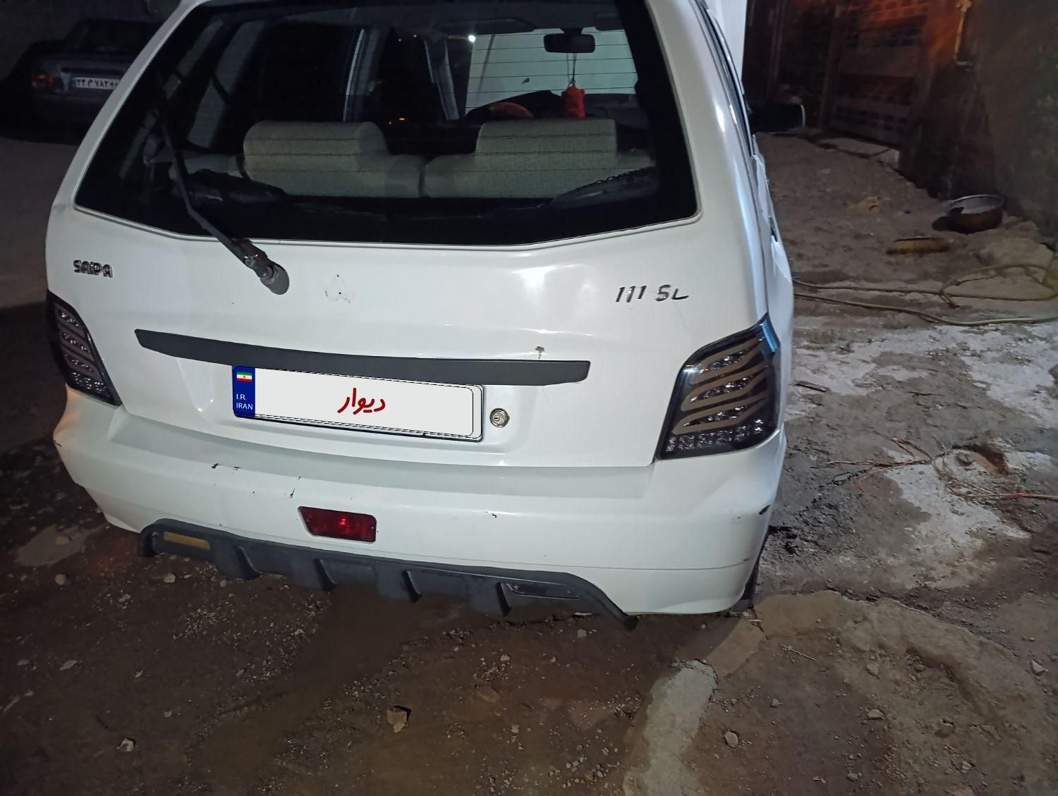 پراید 111 SE - 1395