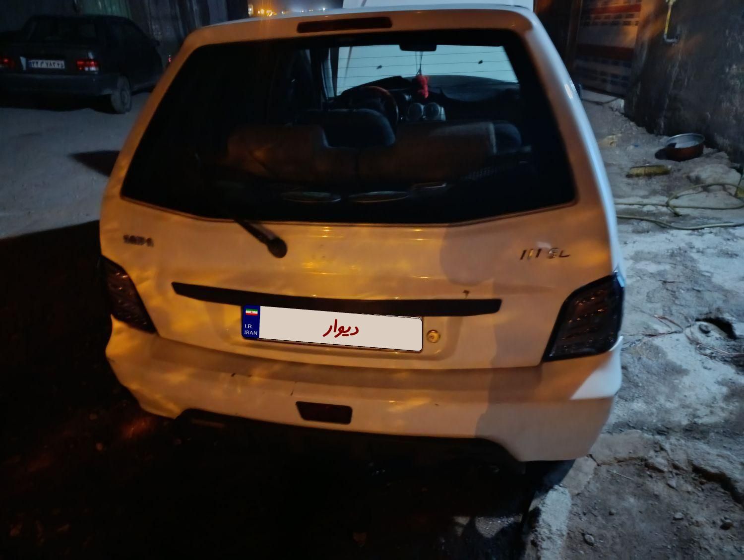پراید 111 SE - 1395
