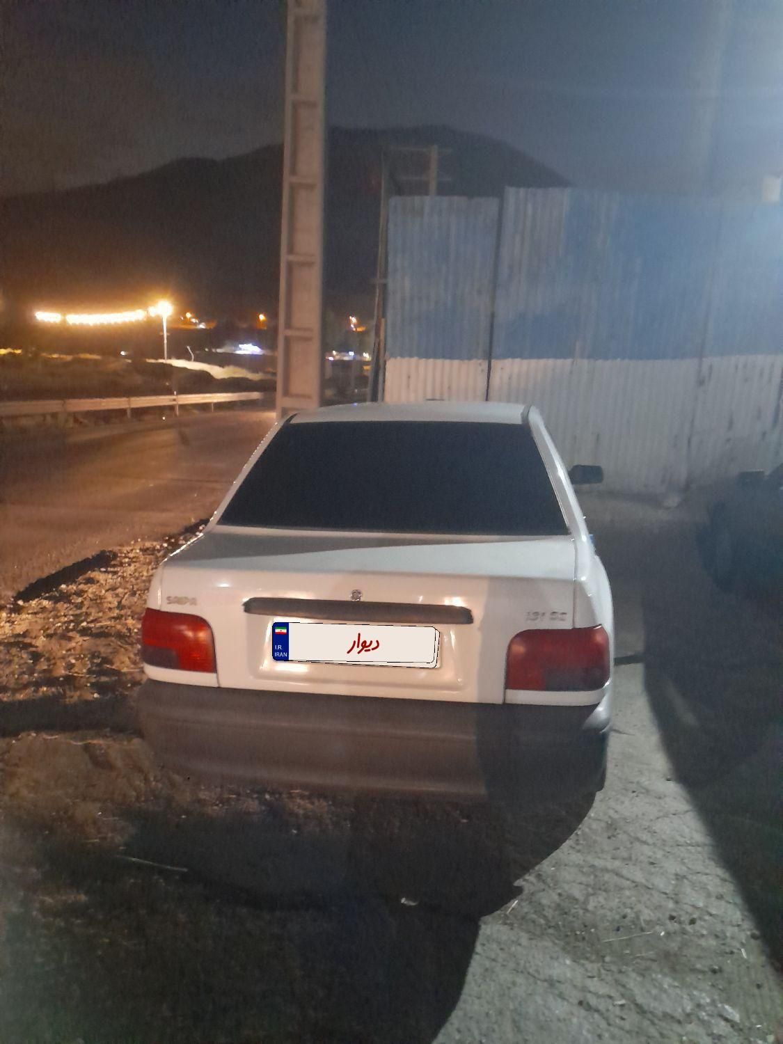 پراید 131 SE دوگانه سوز - 1394