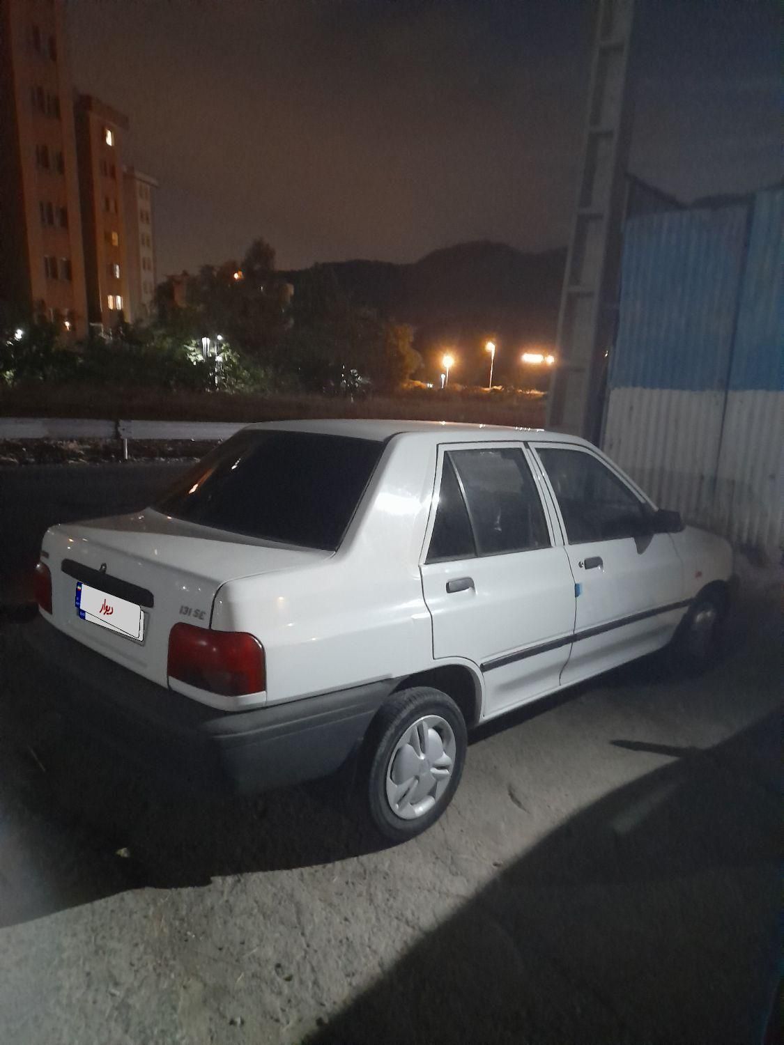 پراید 131 SE دوگانه سوز - 1394