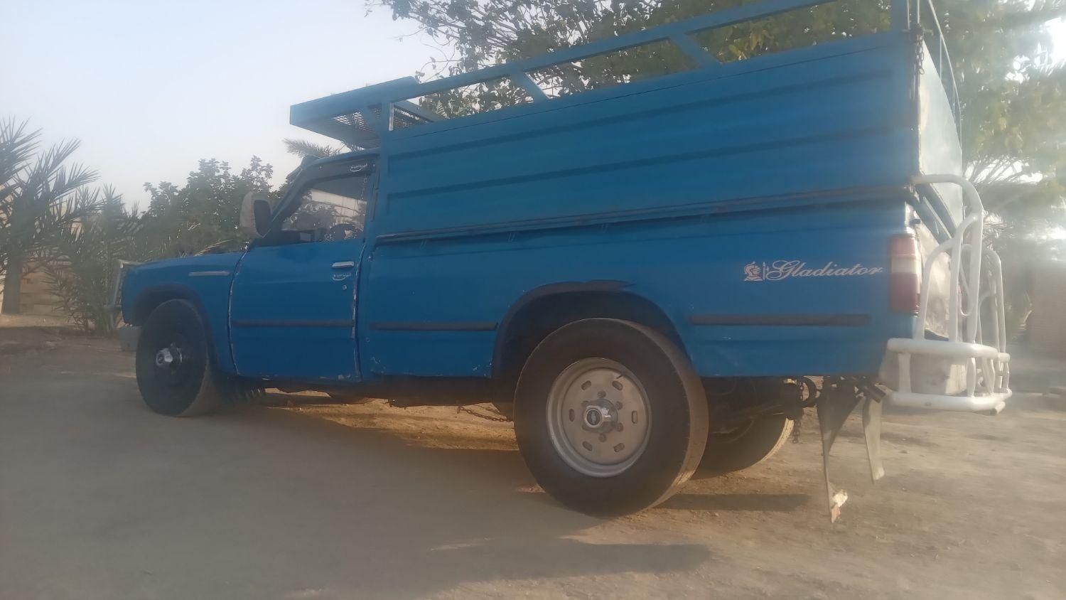 زامیاد وانت نیسانZ24 بنزینی - 1388