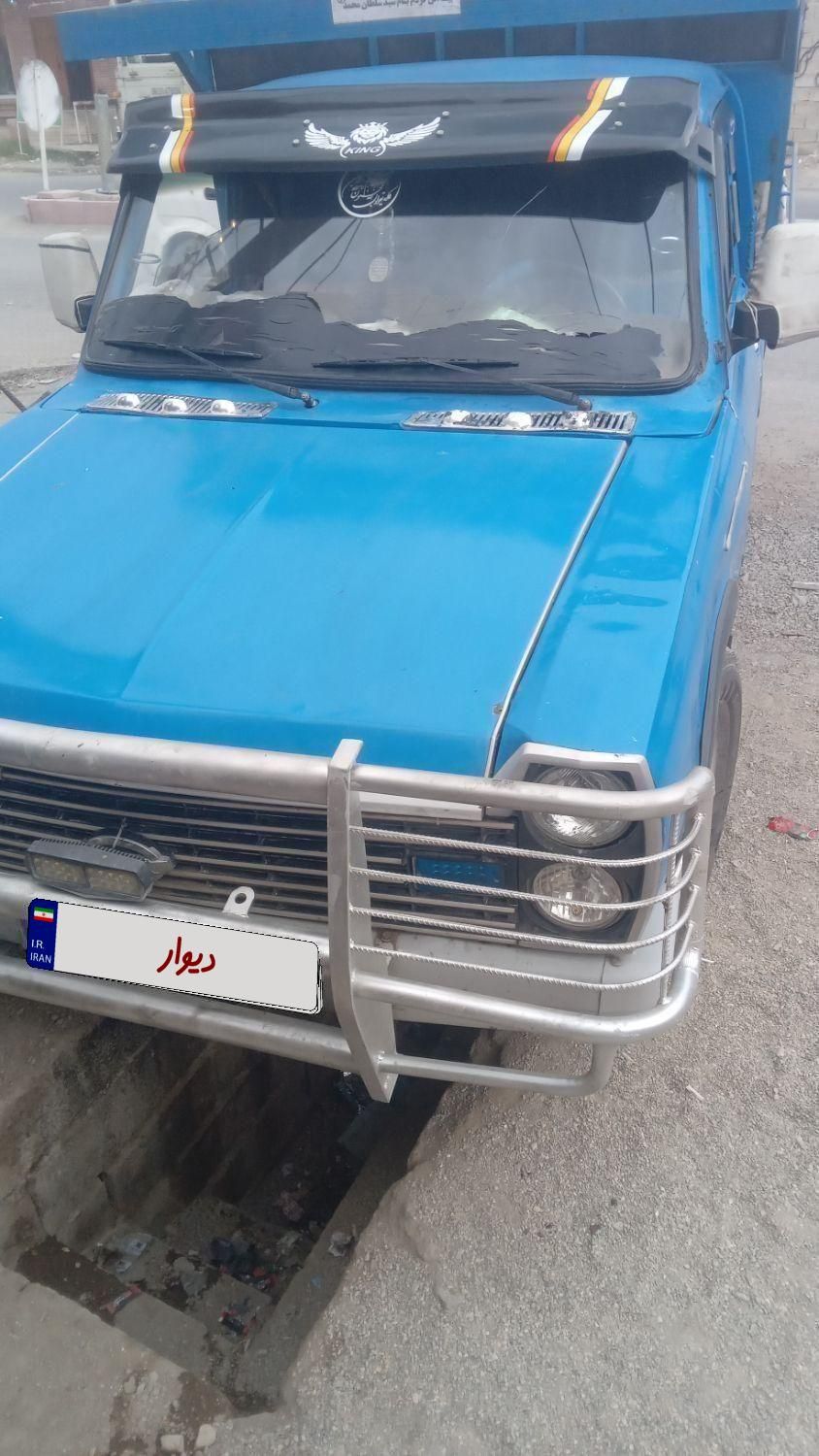زامیاد وانت نیسانZ24 بنزینی - 1388