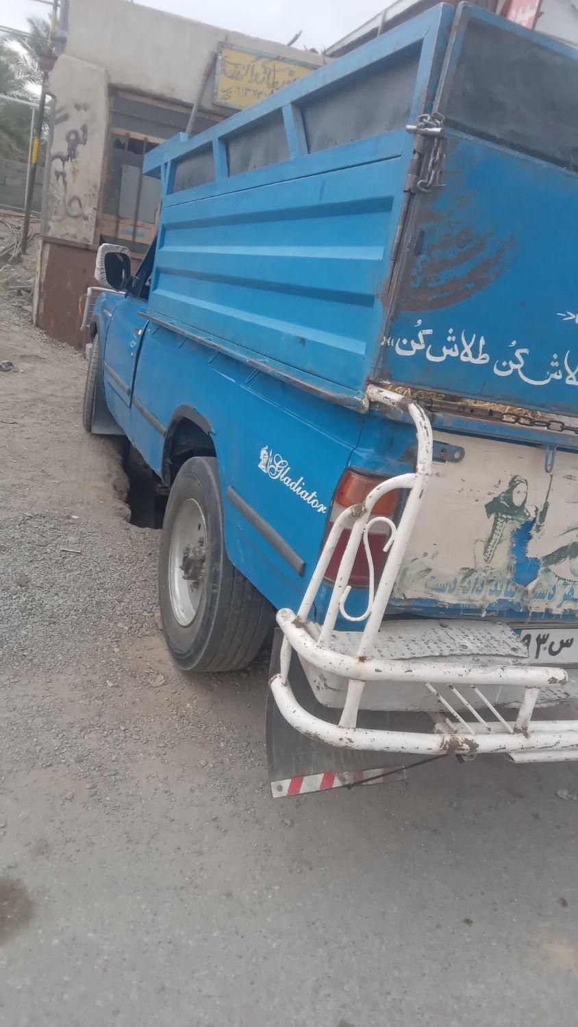 زامیاد وانت نیسانZ24 بنزینی - 1388