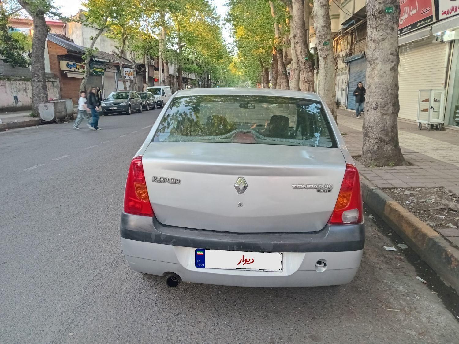 رنو تندر 90 E1 - 1386