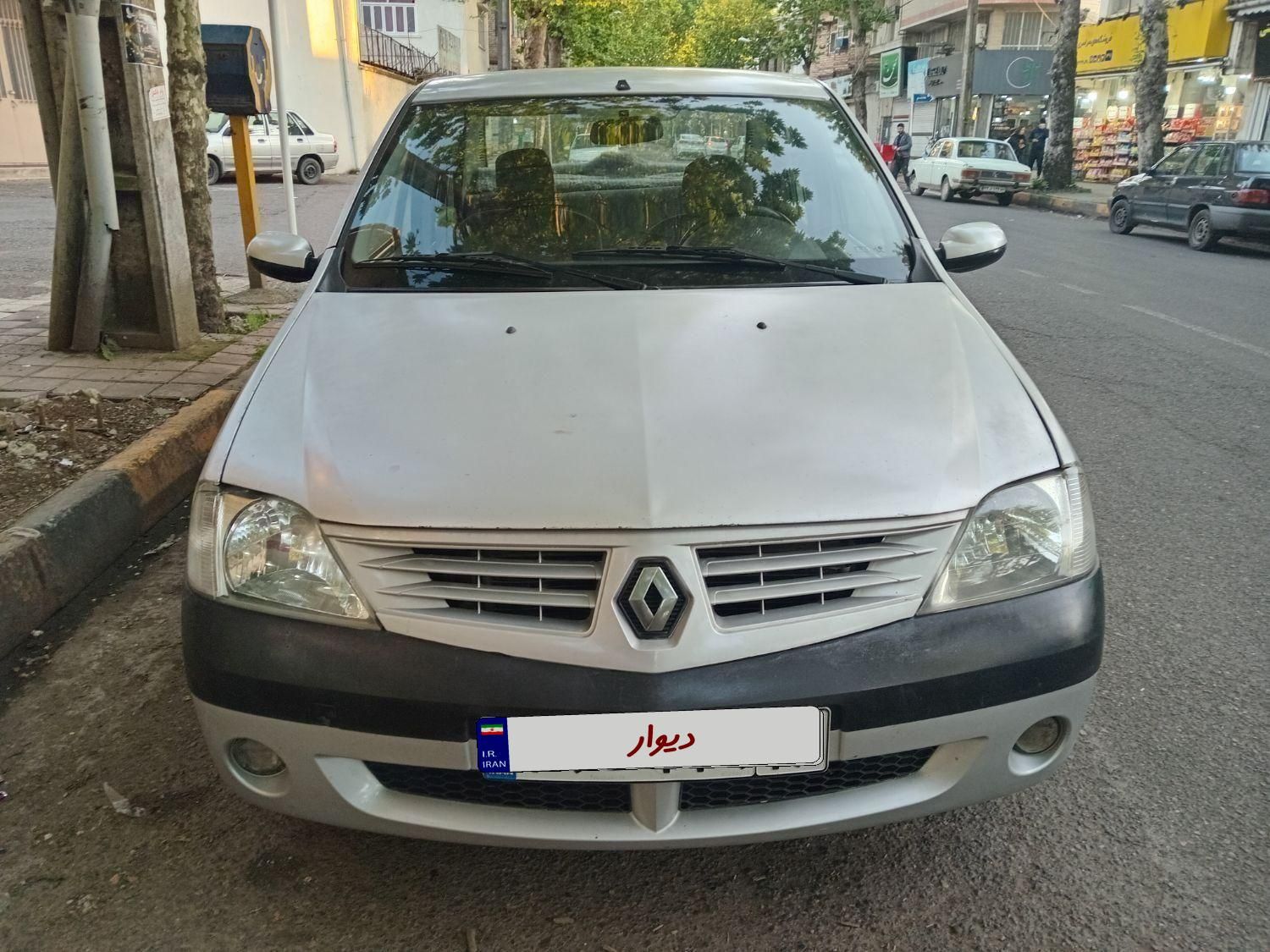 رنو تندر 90 E1 - 1386