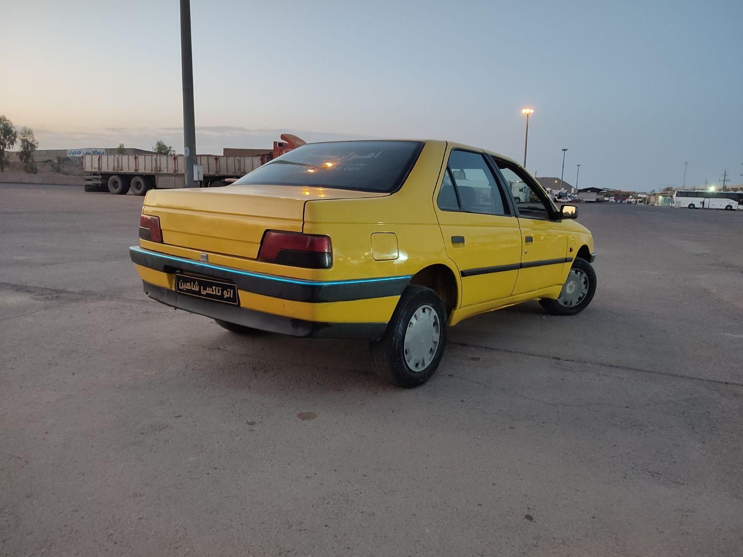 پژو 405 GLX - دوگانه سوز - 1385
