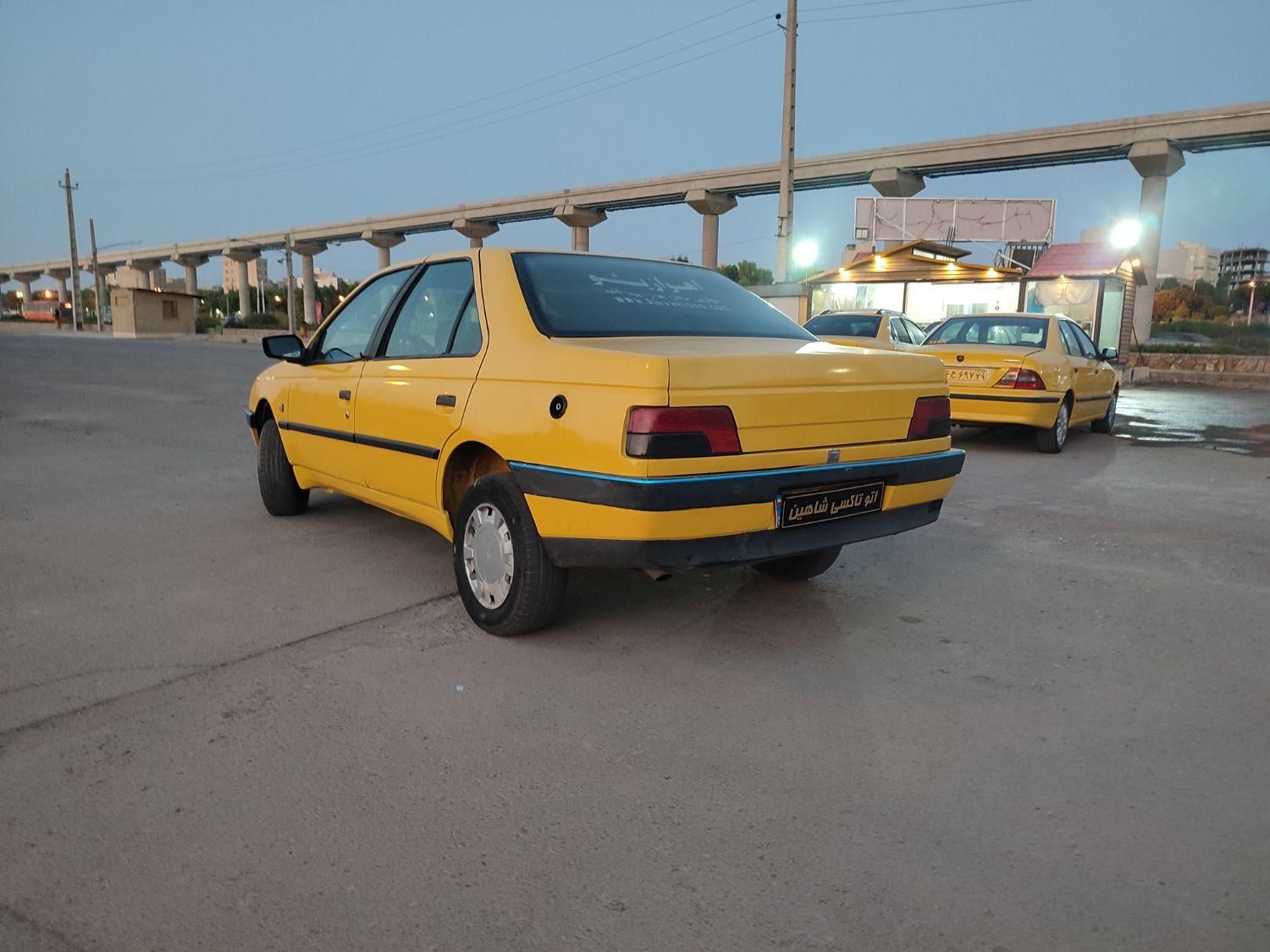 پژو 405 GLX - دوگانه سوز - 1385