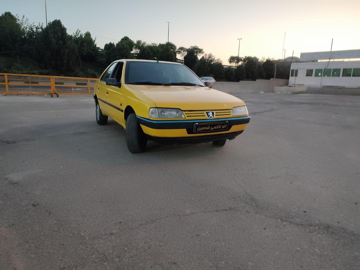 پژو 405 GLX - دوگانه سوز - 1385