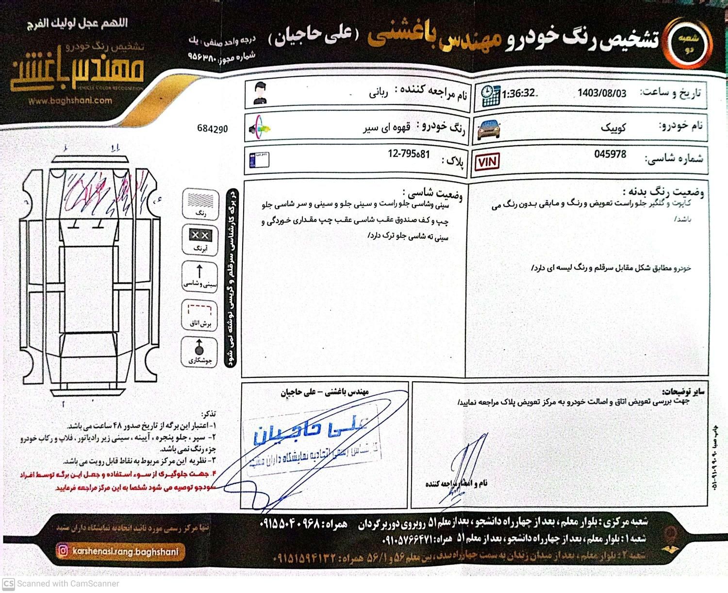 کوییک معمولی دنده‌ای - 1399