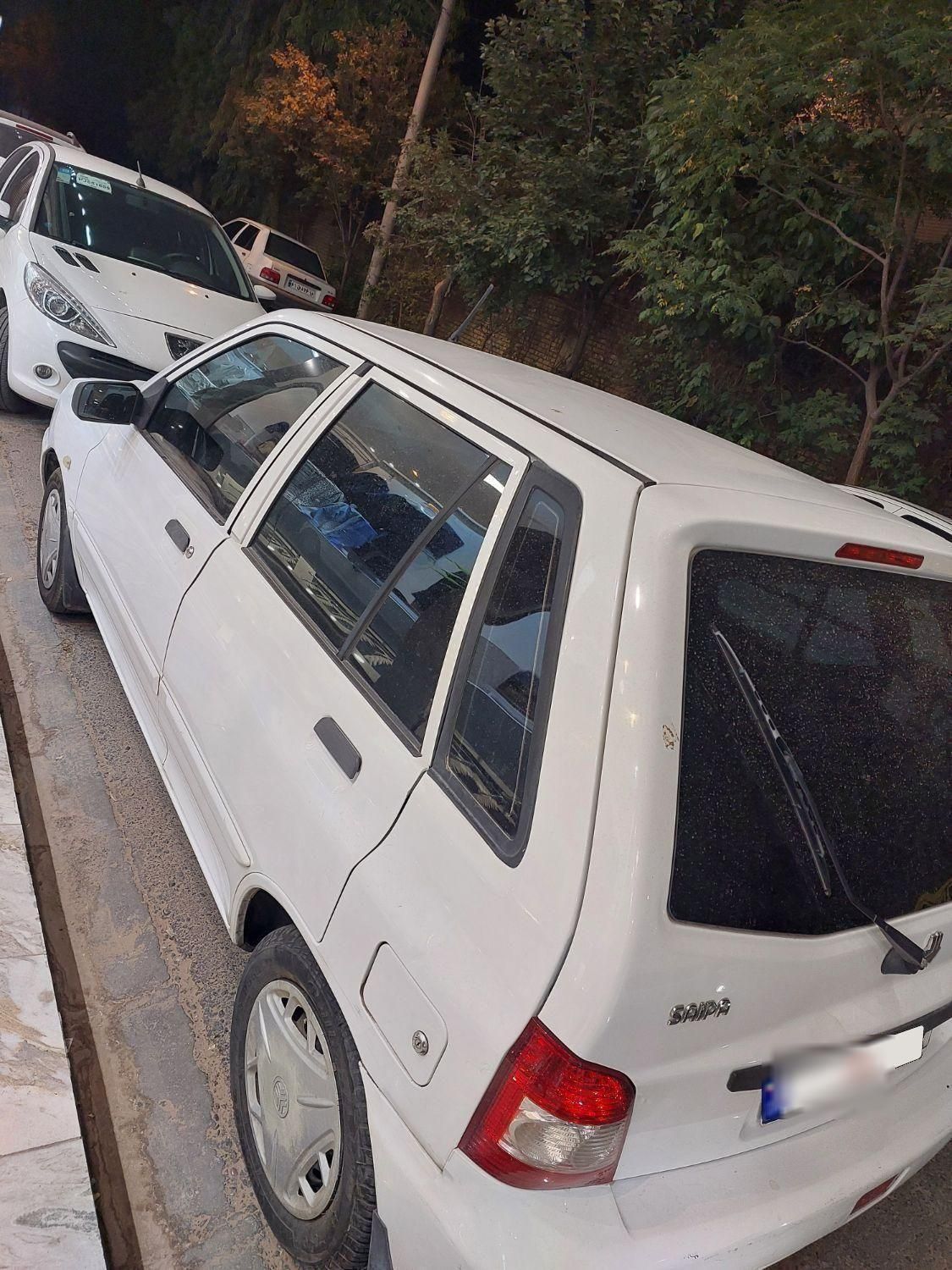 پراید 111 SE - 1396