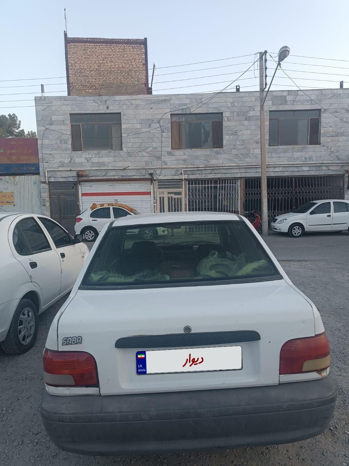 پراید صبا بنزینی - 1389