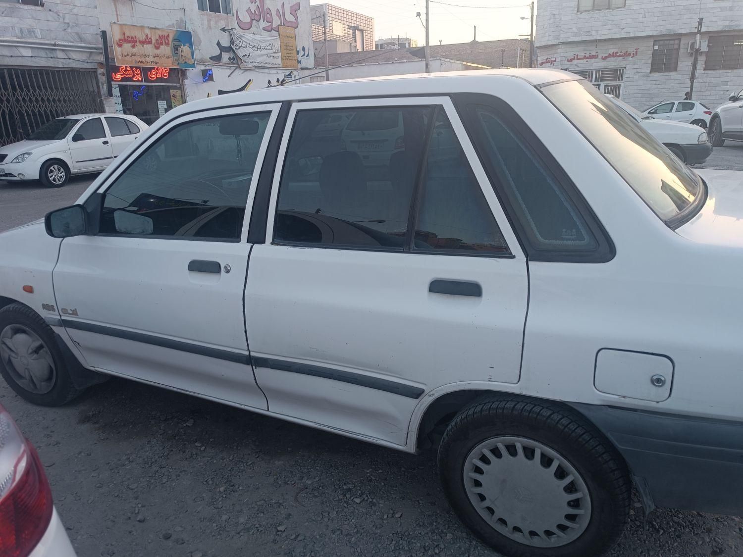پراید صبا بنزینی - 1389