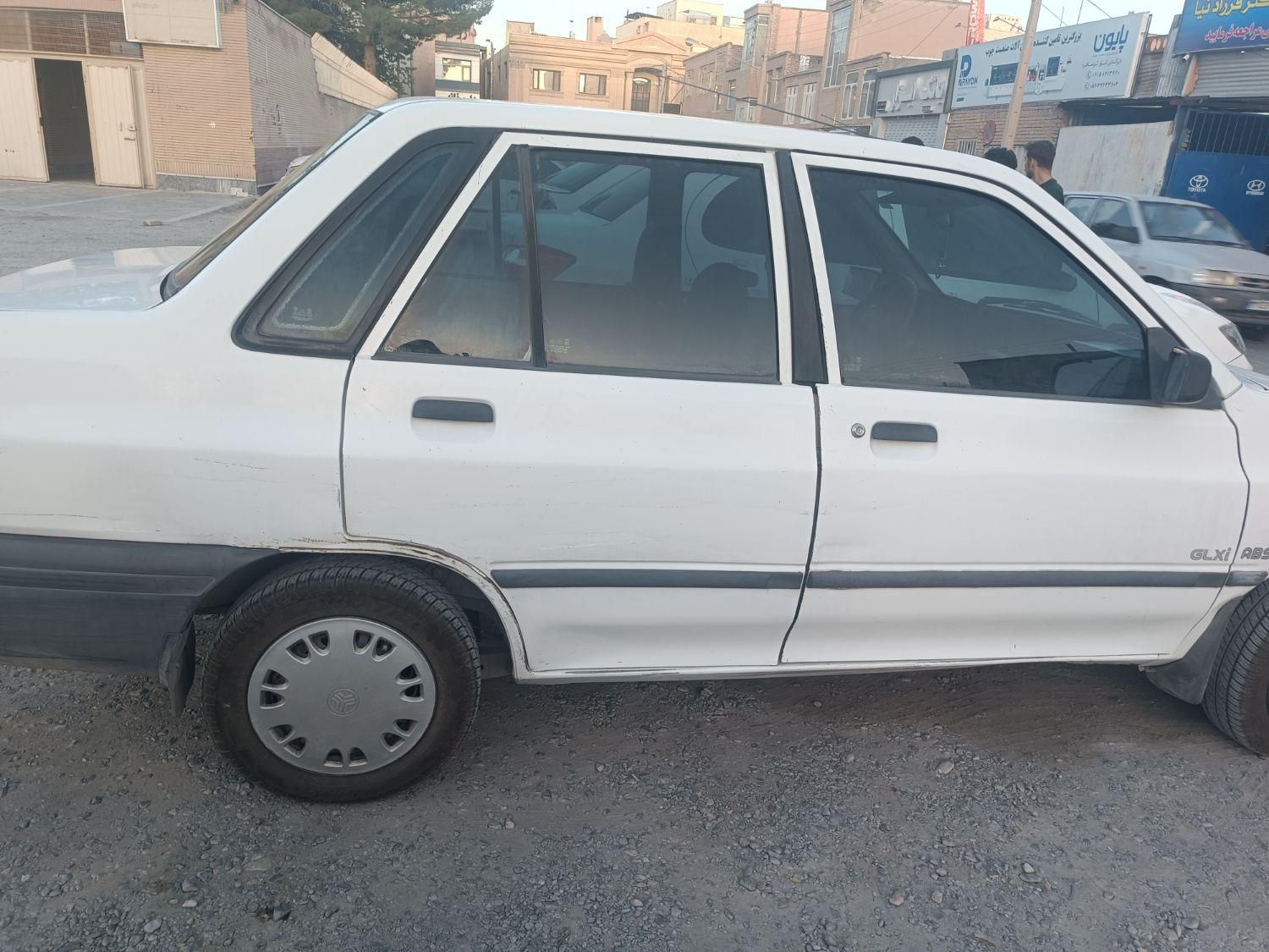 پراید صبا بنزینی - 1389