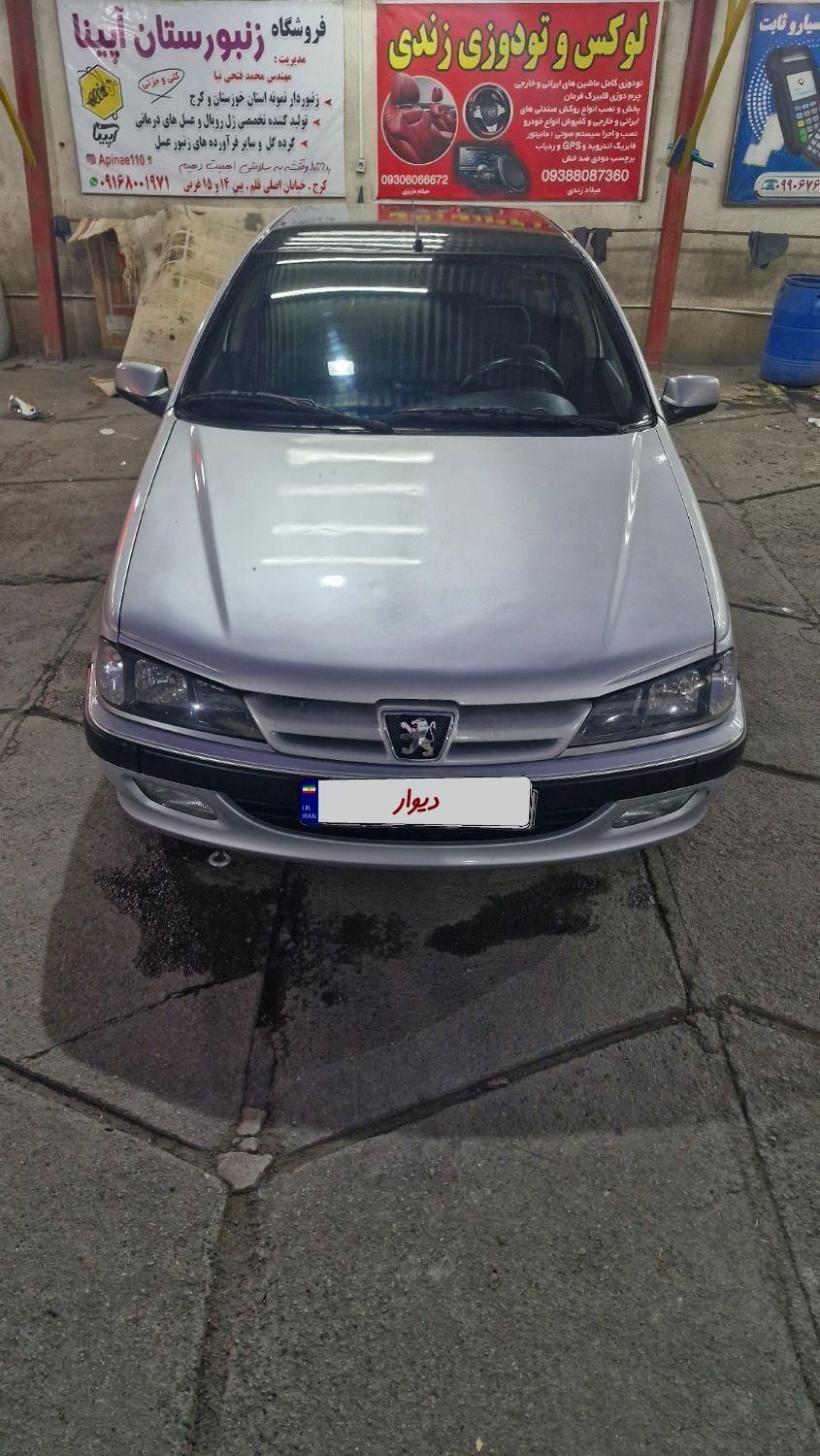 پژو پارس ELX-XU7P سفارشی - 1386