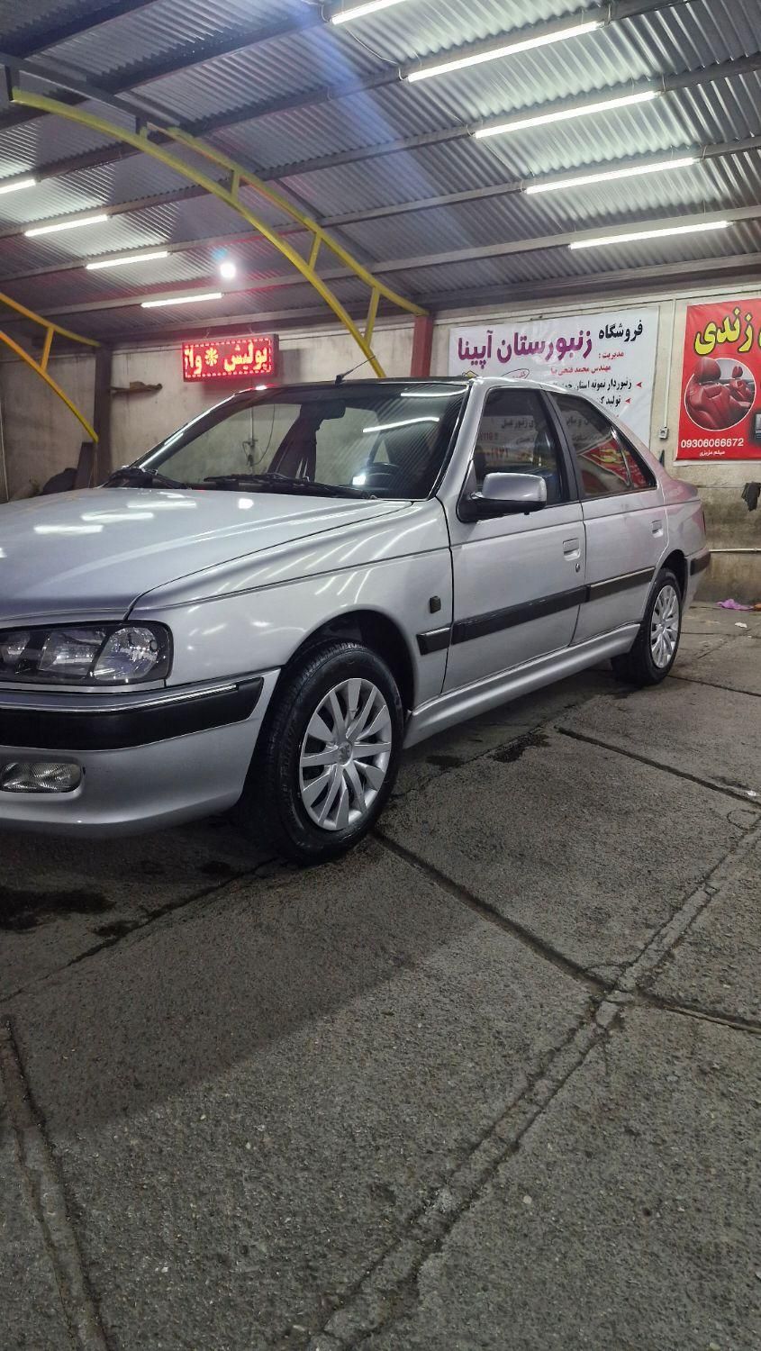 پژو پارس ELX-XU7P سفارشی - 1386