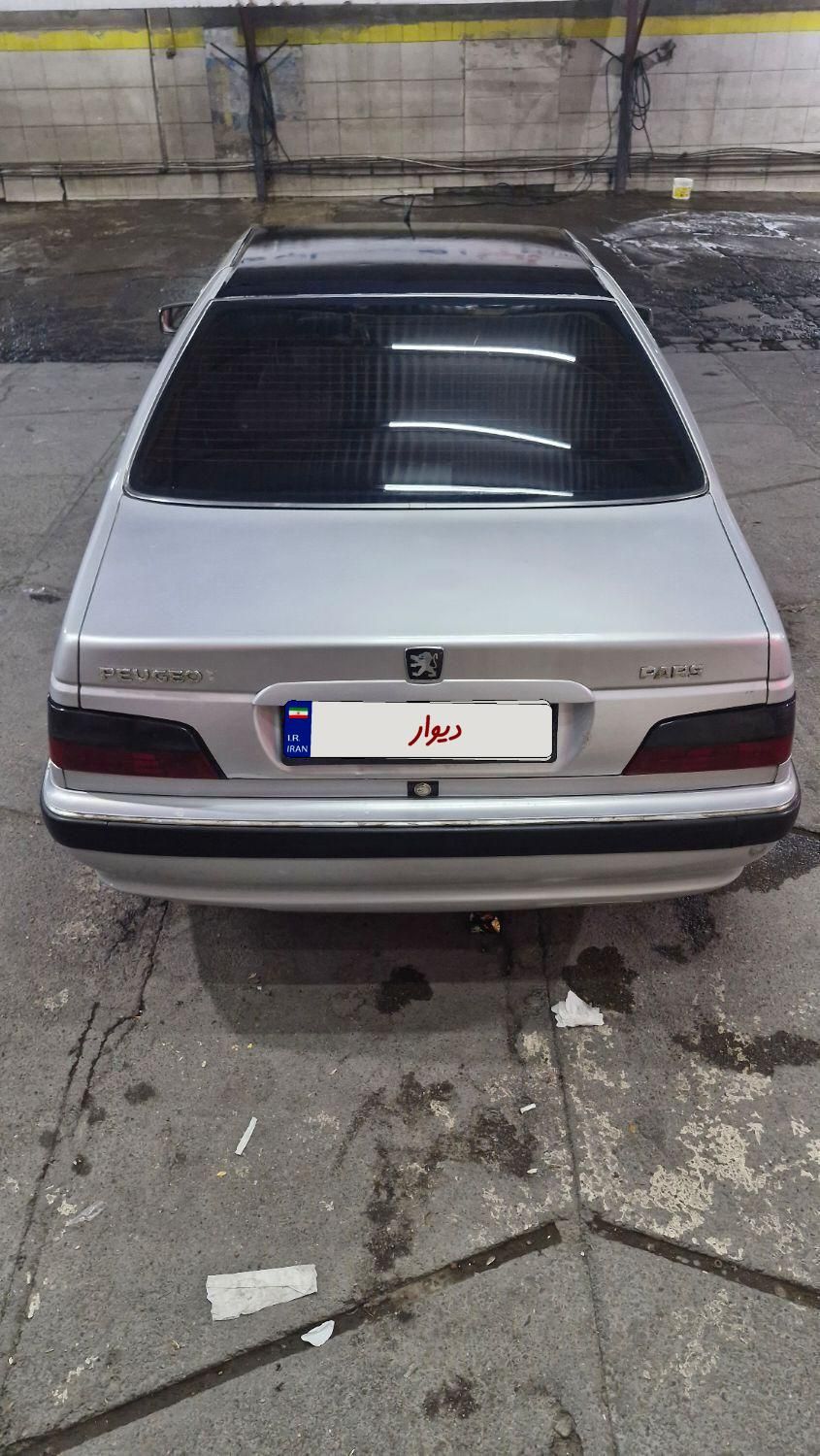 پژو پارس ELX-XU7P سفارشی - 1386