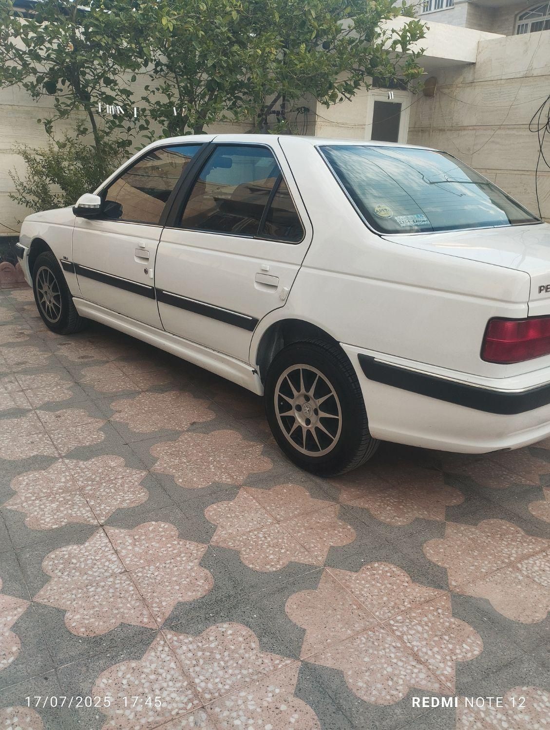 پژو پارس LX - 1400