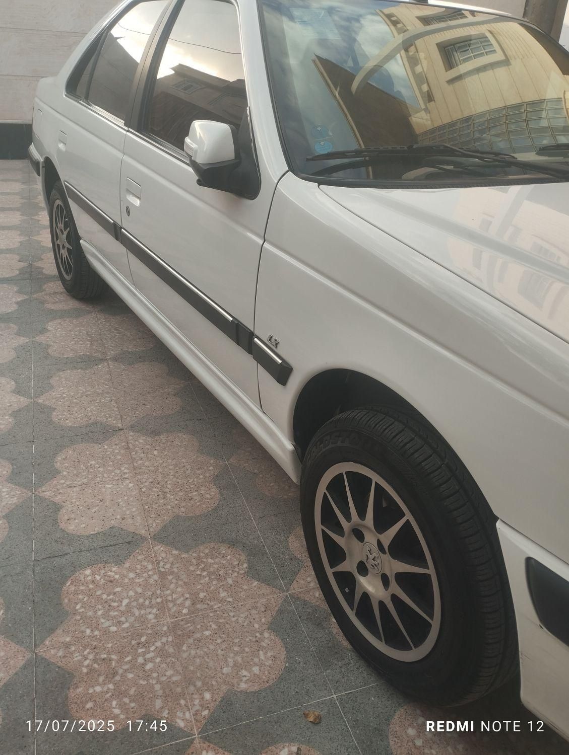 پژو پارس LX - 1400