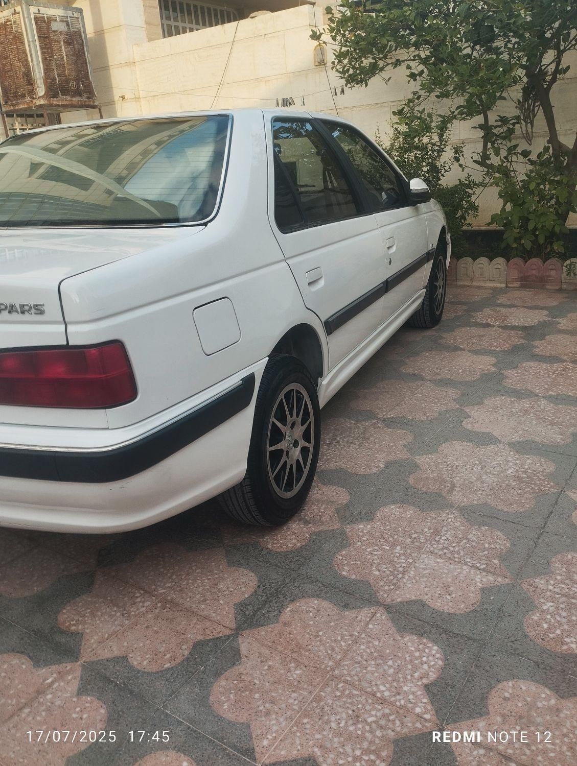 پژو پارس LX - 1400