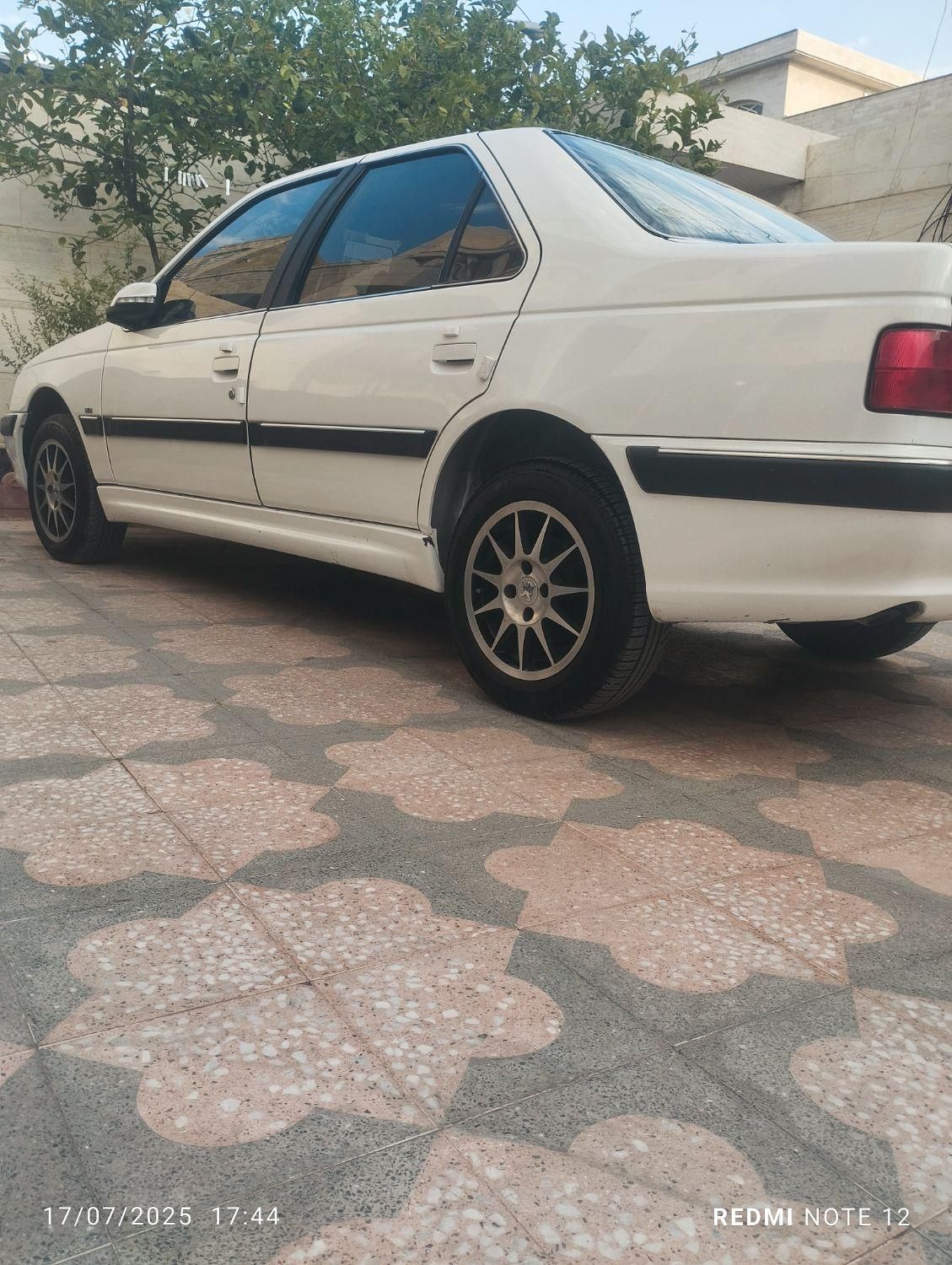 پژو پارس LX - 1400