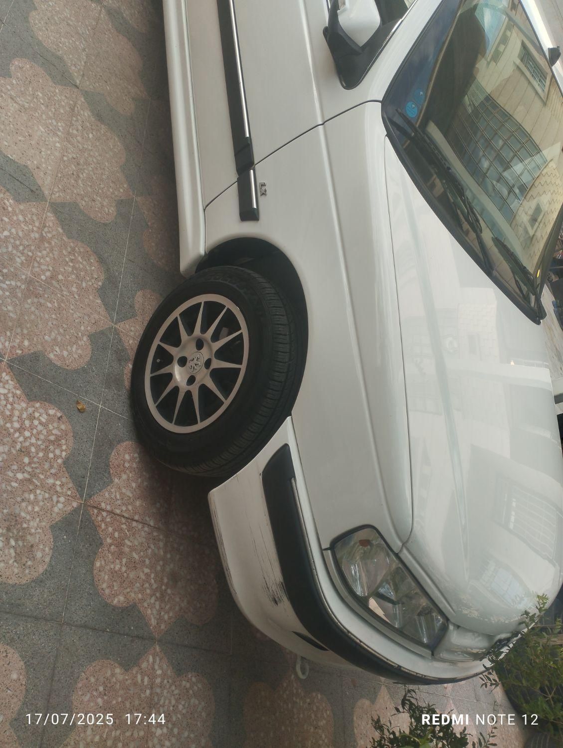 پژو پارس LX - 1400
