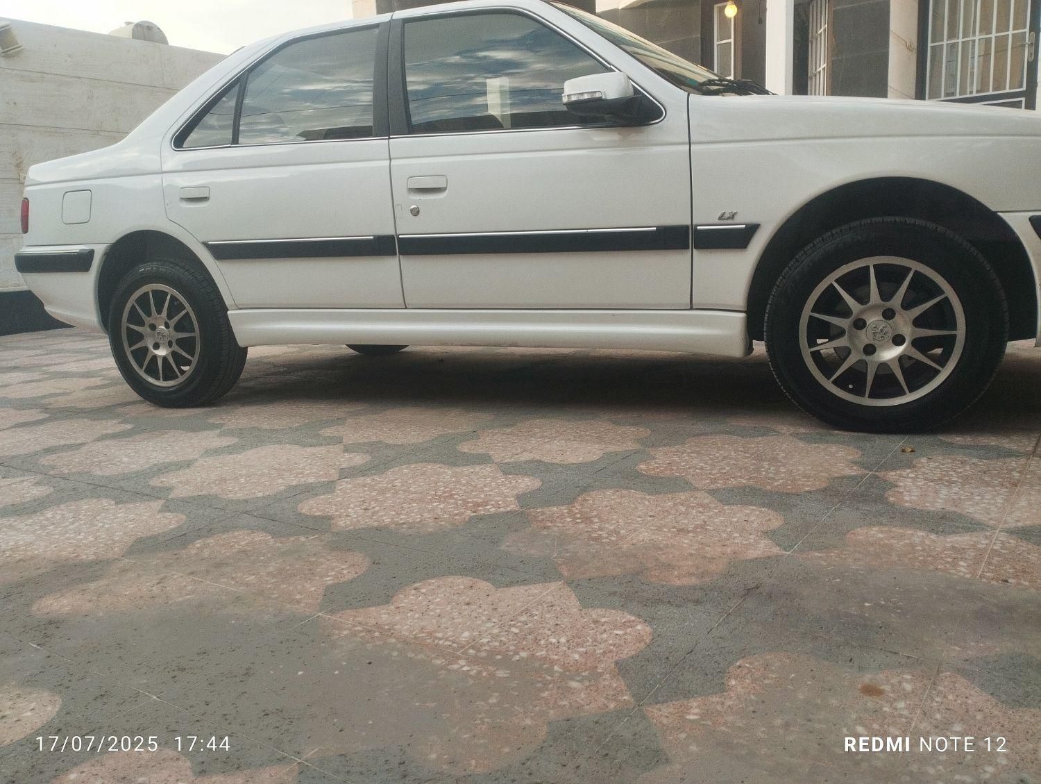 پژو پارس LX - 1400