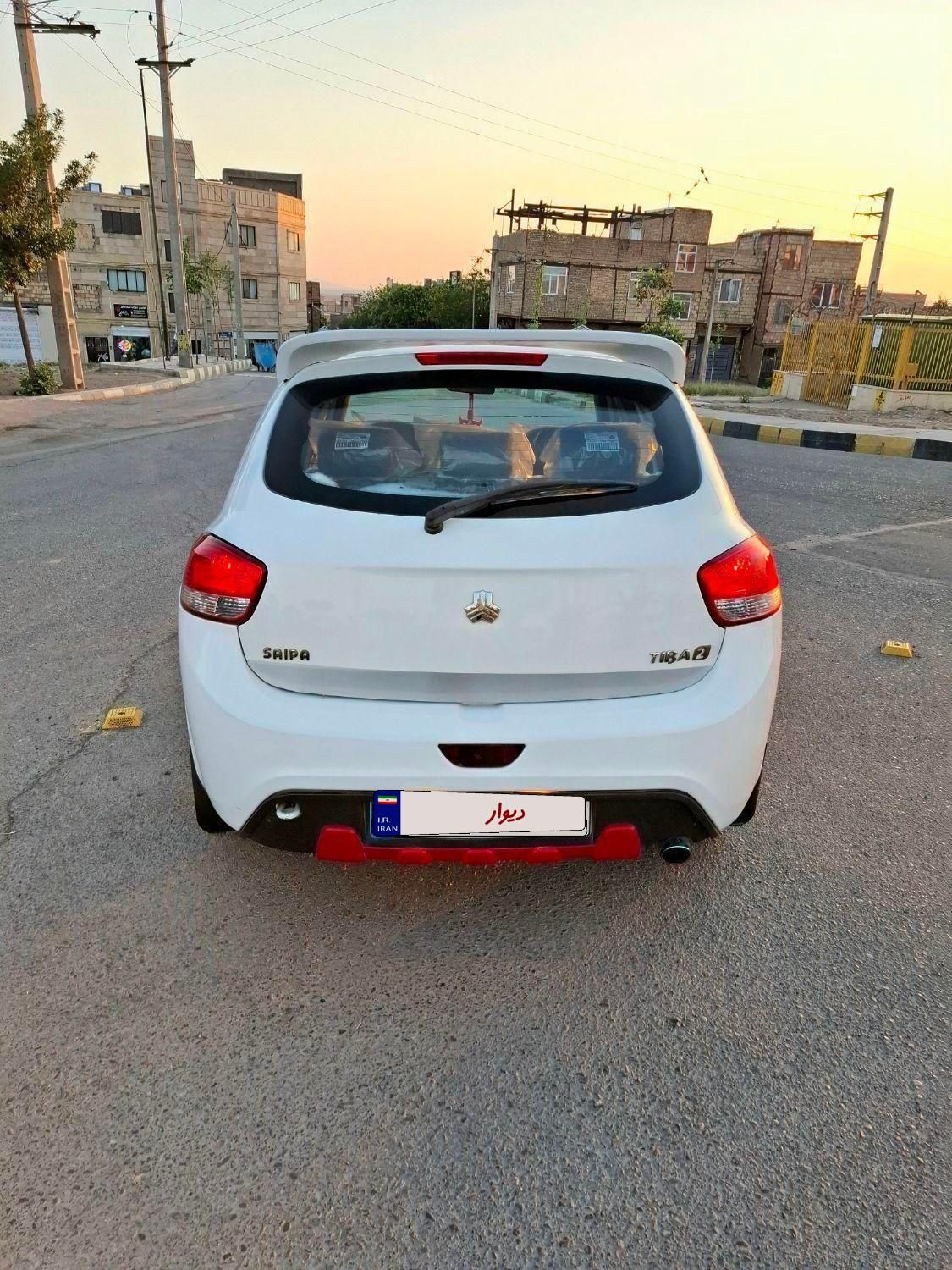 تیبا 2 EX رینگ آلومینیومی - 1400