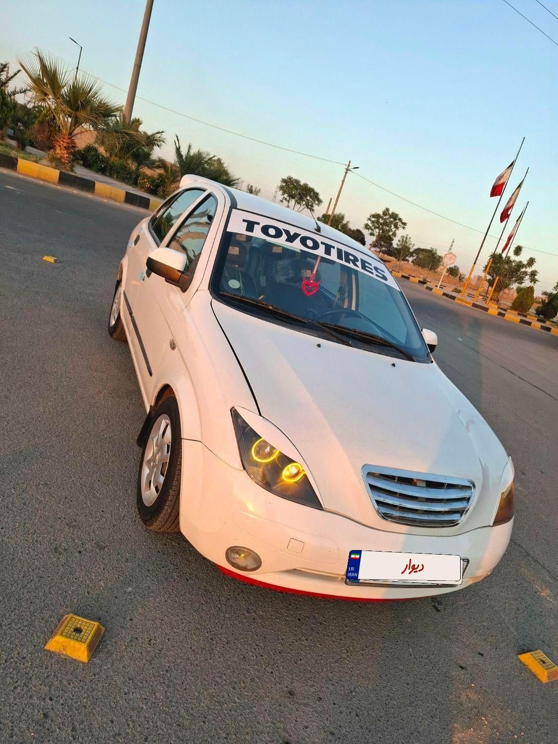 تیبا 2 EX رینگ آلومینیومی - 1400