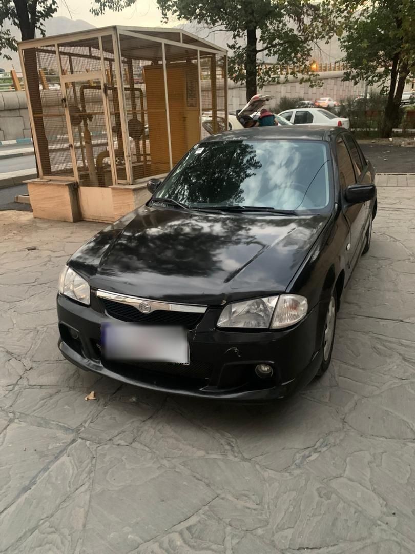 خودرو مزدا، 323 آگهی ann_19543782