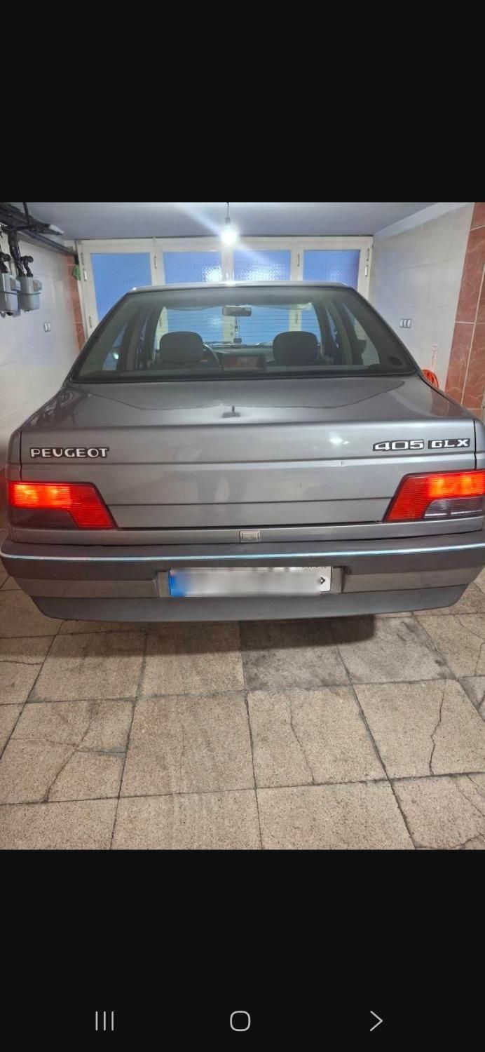 پژو 405 GLX - 1388