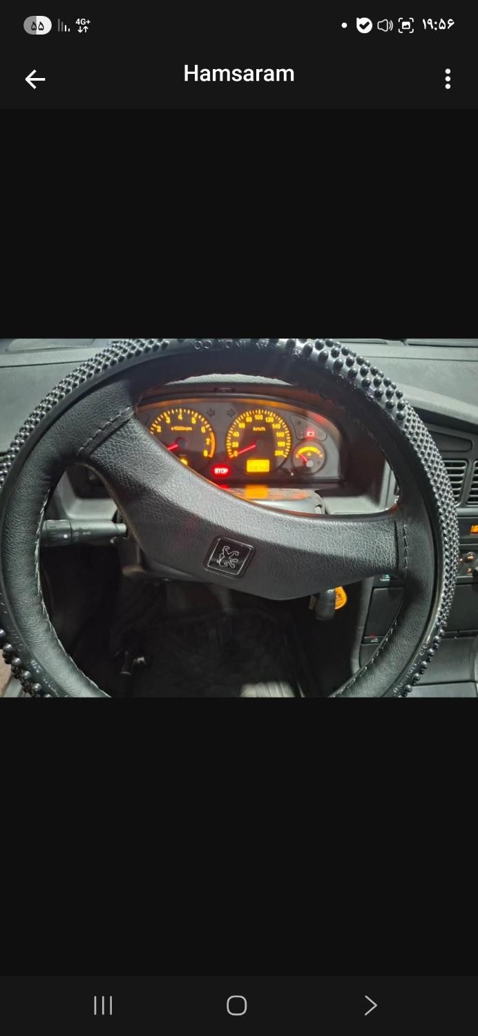 پژو 405 GLX - 1388