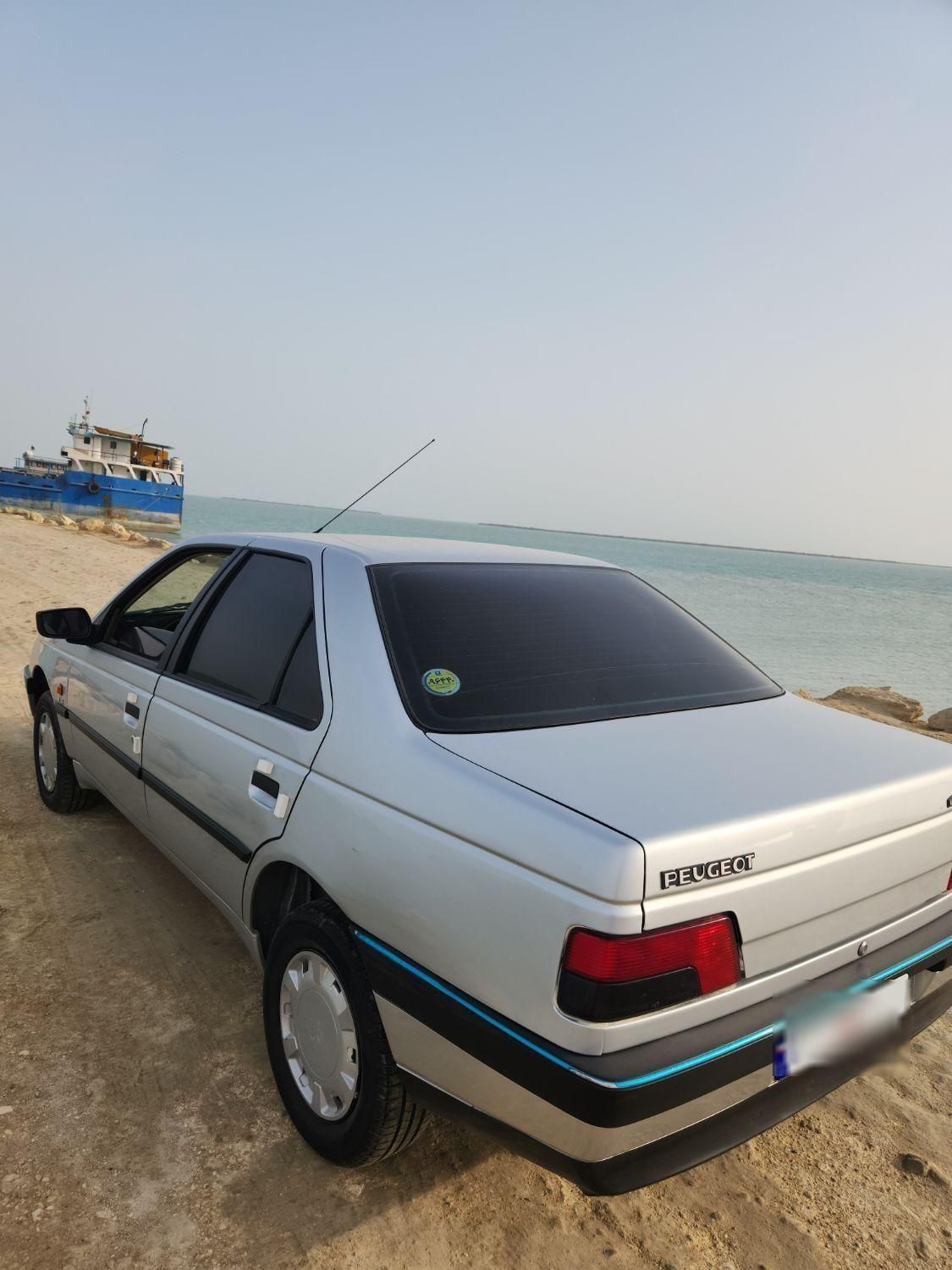پژو 405 GLX - 1398