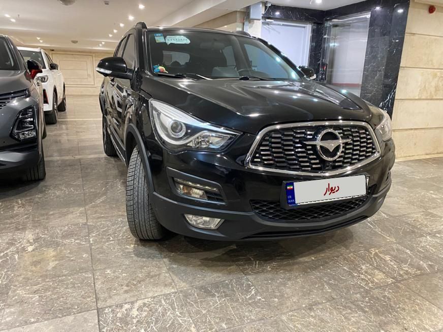 هایما S5 اتوماتیک ۶ دنده - 1402
