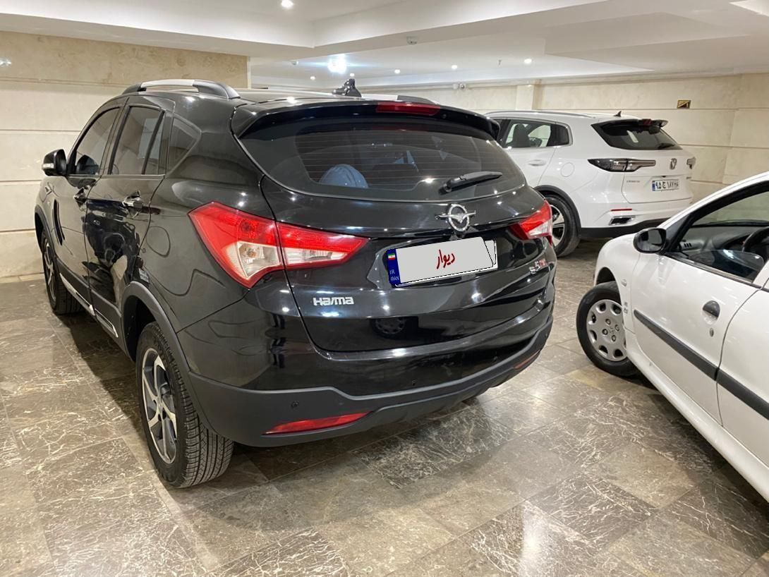 هایما S5 اتوماتیک ۶ دنده - 1402