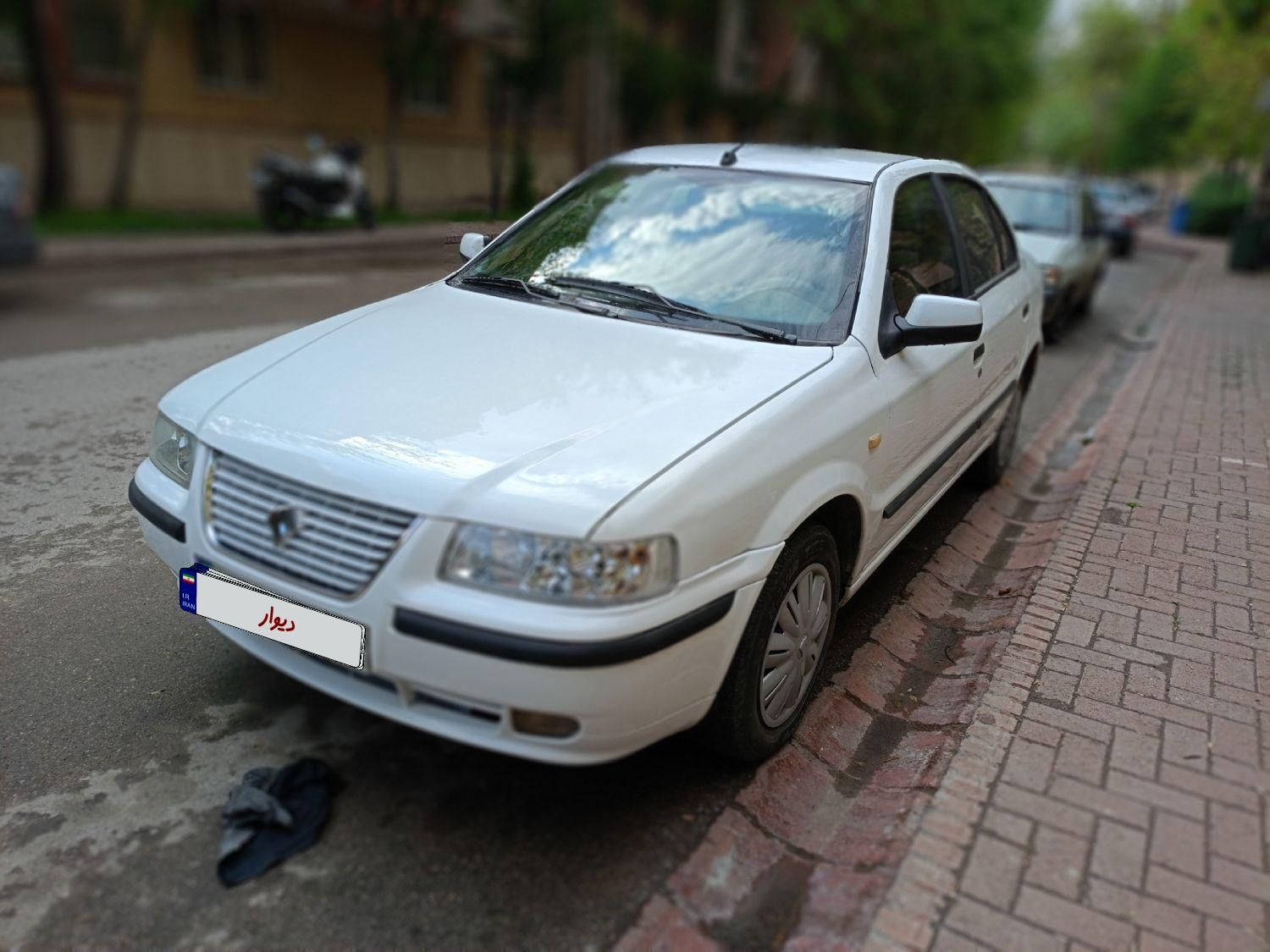 سمند LX EF7 دوگانه سوز - 1396