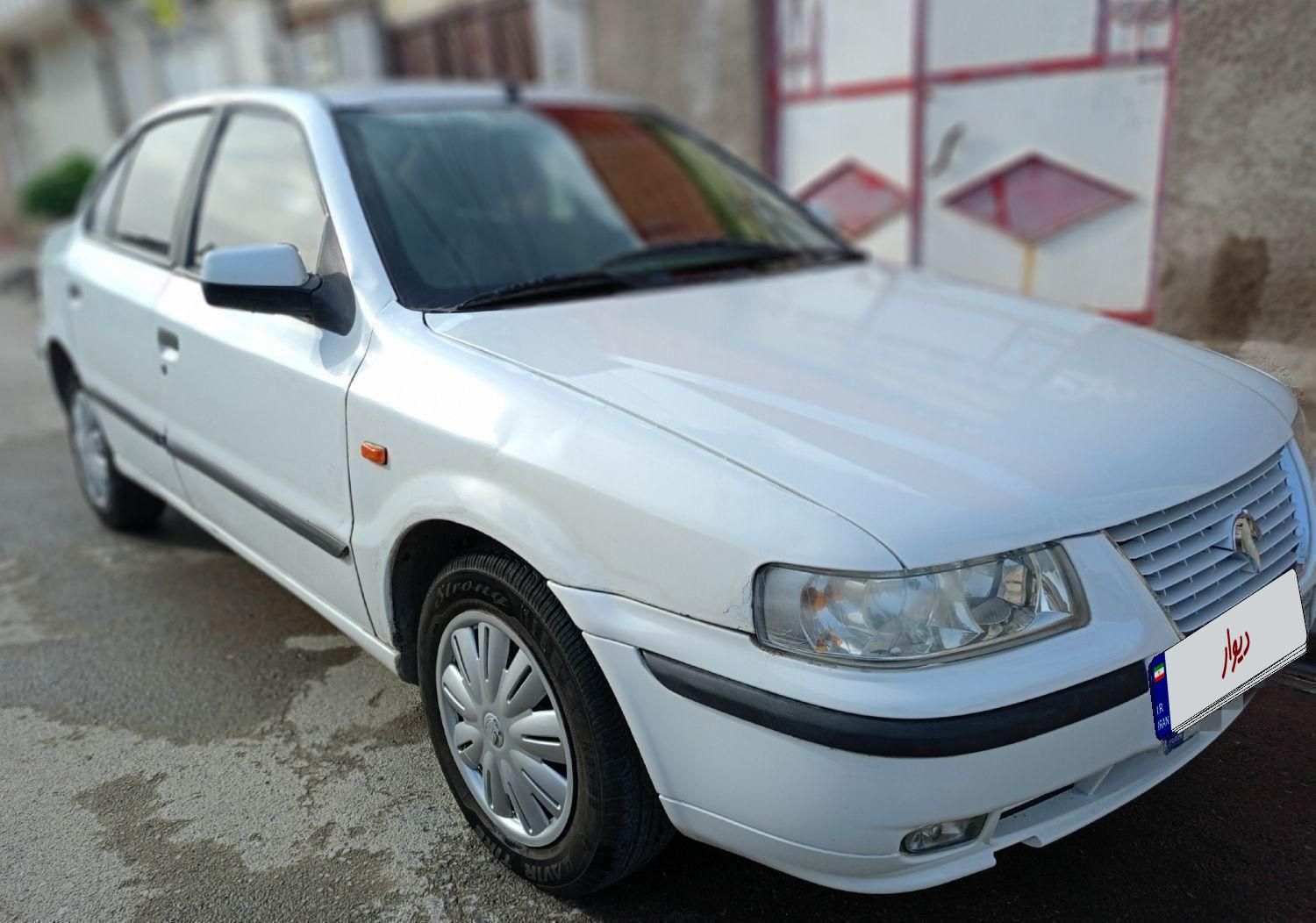 سمند LX EF7 دوگانه سوز - 1396