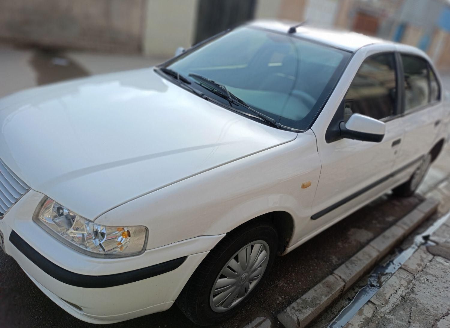 سمند LX EF7 دوگانه سوز - 1396