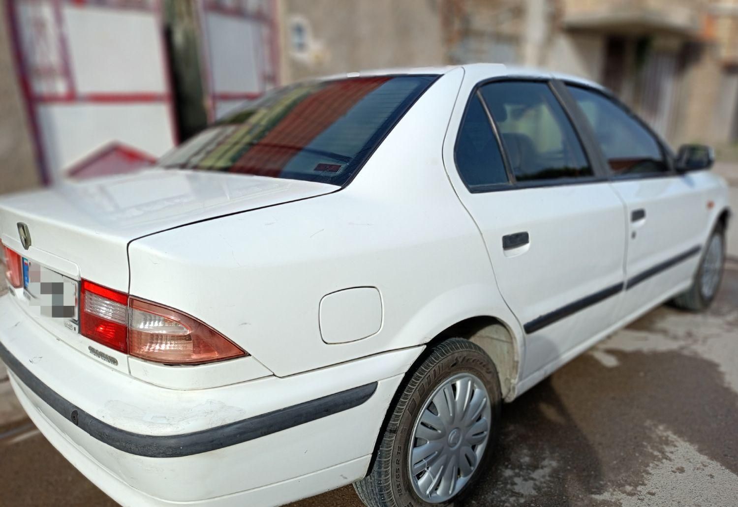 سمند LX EF7 دوگانه سوز - 1396
