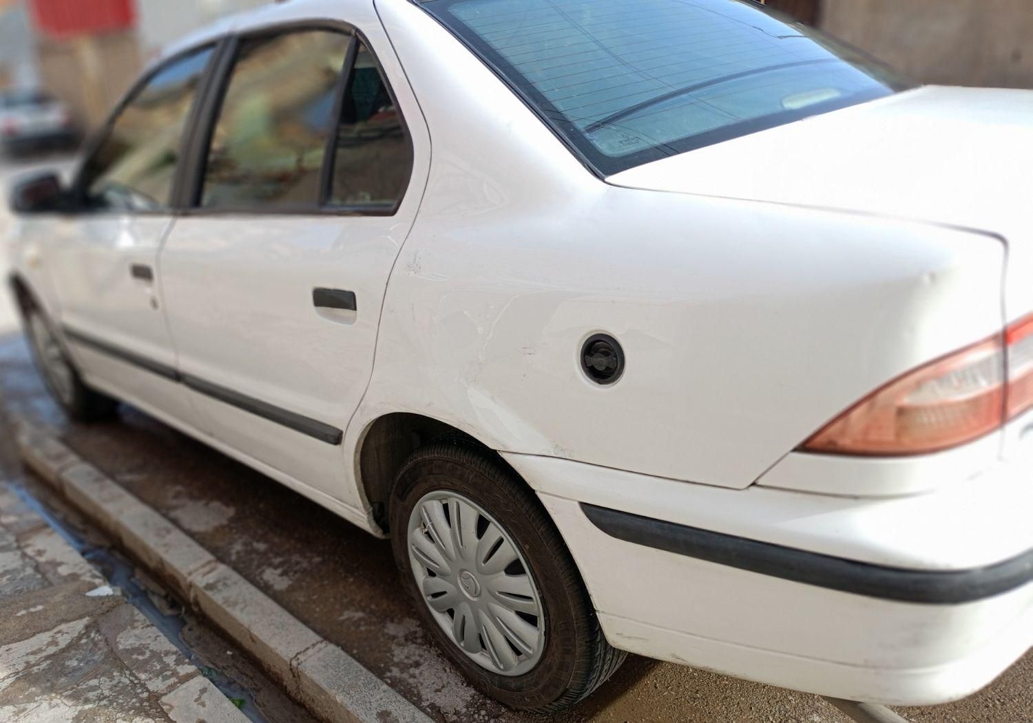 سمند LX EF7 دوگانه سوز - 1396