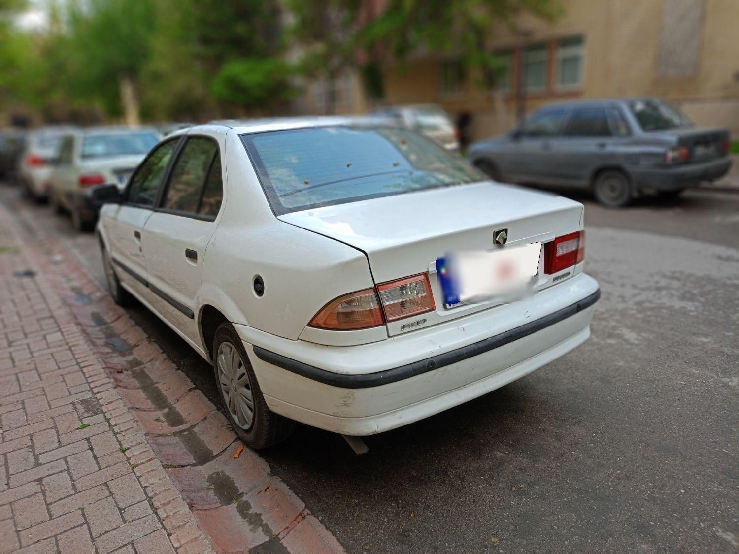 سمند LX EF7 دوگانه سوز - 1396